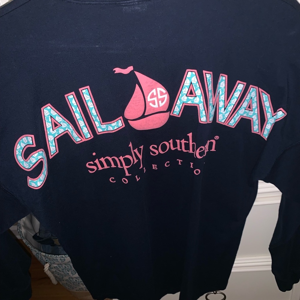 Simply Southern Long Sleeve Tee